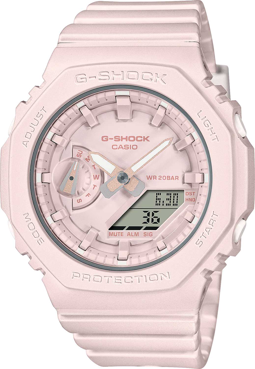Наручные часы женские Casio G-Shock GMA-S2100BA-4A
