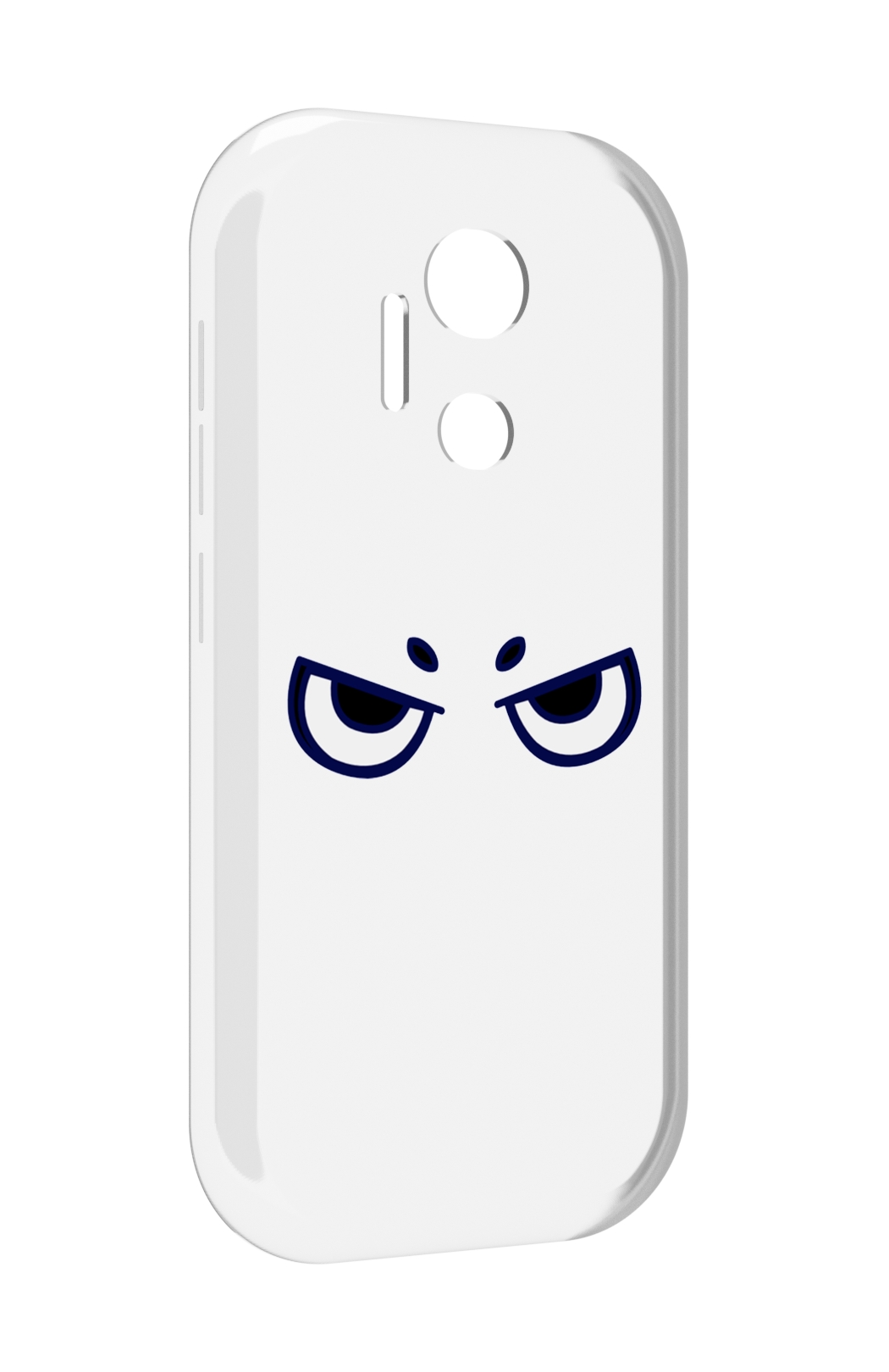 

Чехол MyPads злые-глазки для doogee x97 pro, Прозрачный, Tocco