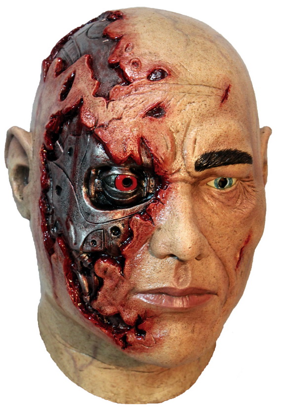 

Маска унисекс GHOULISH 26729 бежевая one size, 26729