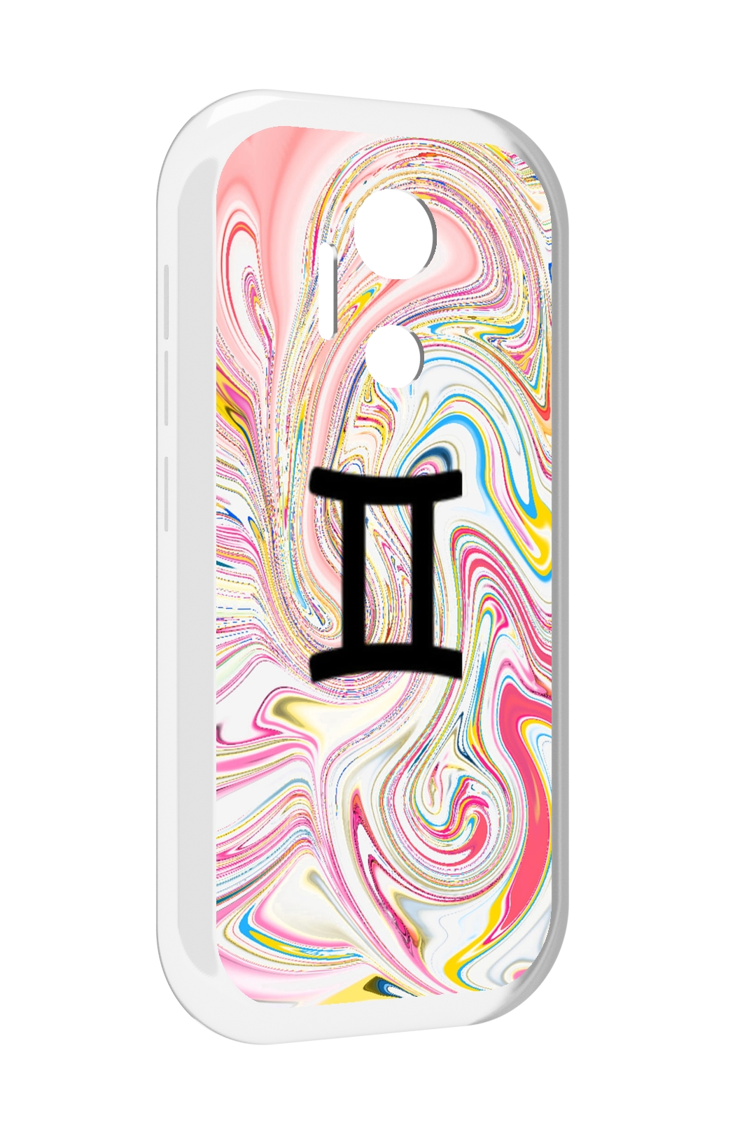 

Чехол MyPads знак зодиака близнецы 2 для doogee x97 pro, Прозрачный, Tocco