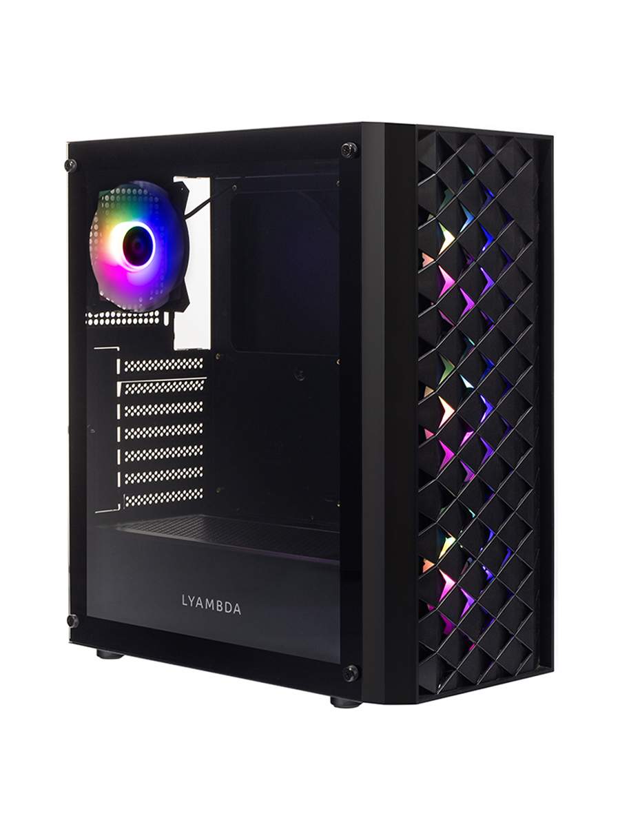 

Корпус компьютерный LYAMBDA LGT-03, LGT