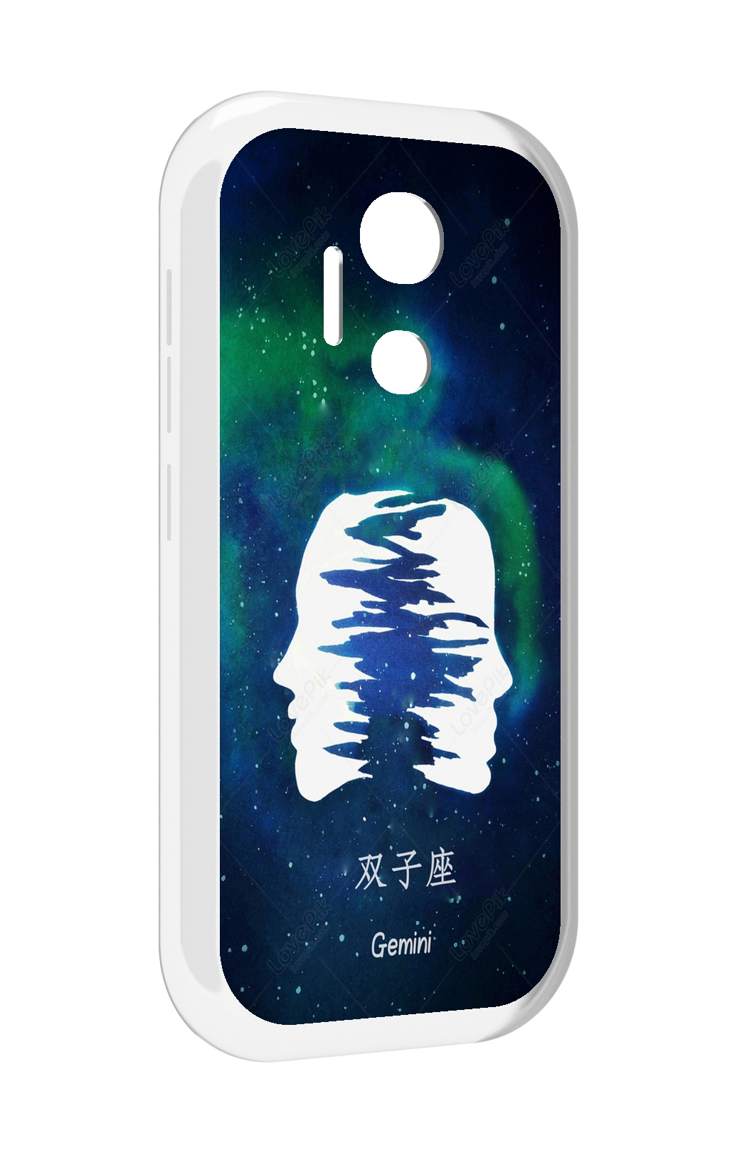 

Чехол MyPads знак зодиака близнецы 6 для doogee x97 pro, Прозрачный, Tocco