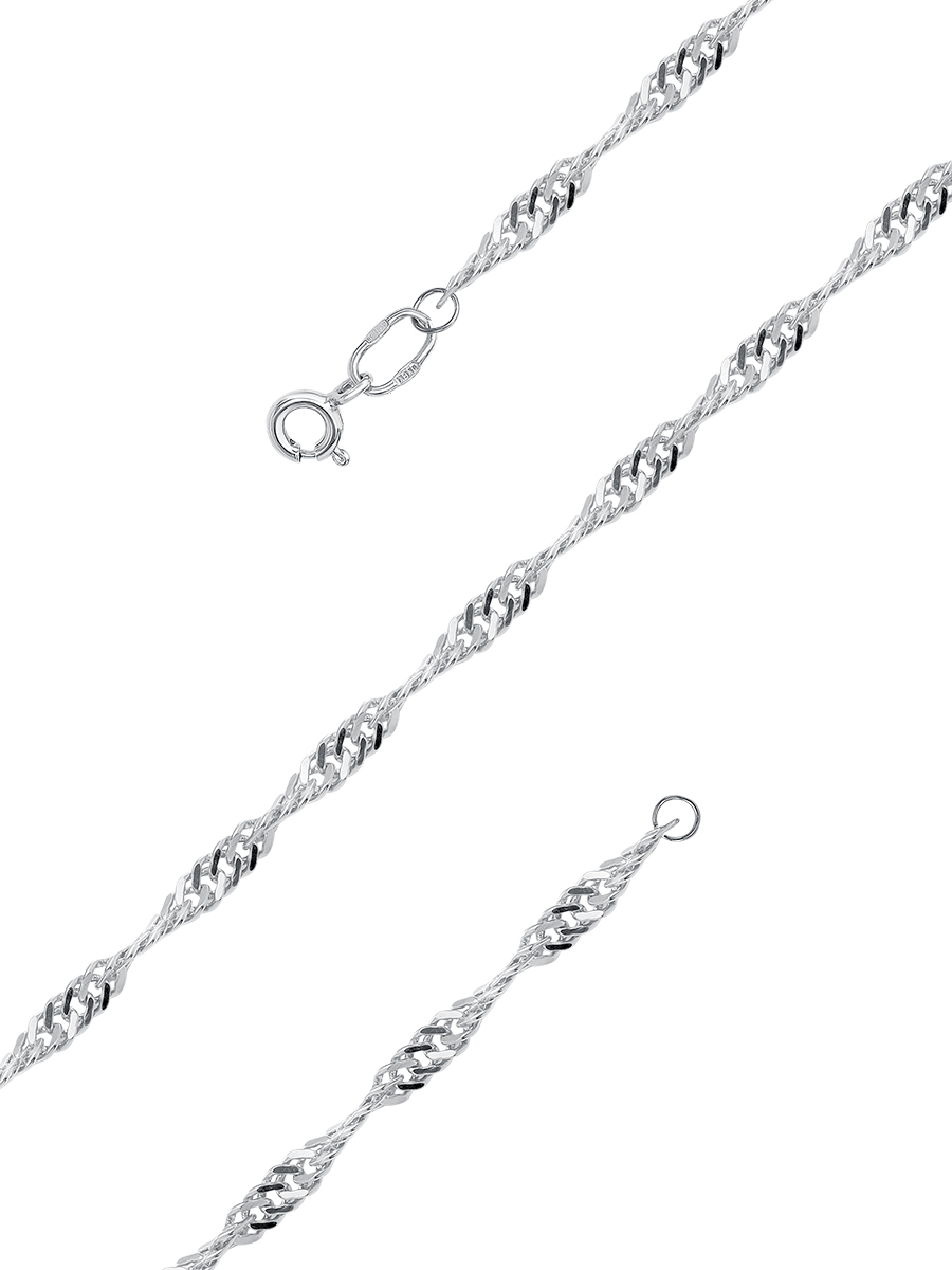 

Цепочка из серебра р.50 SamoroDki Jewelry с9005030р, с9005030р