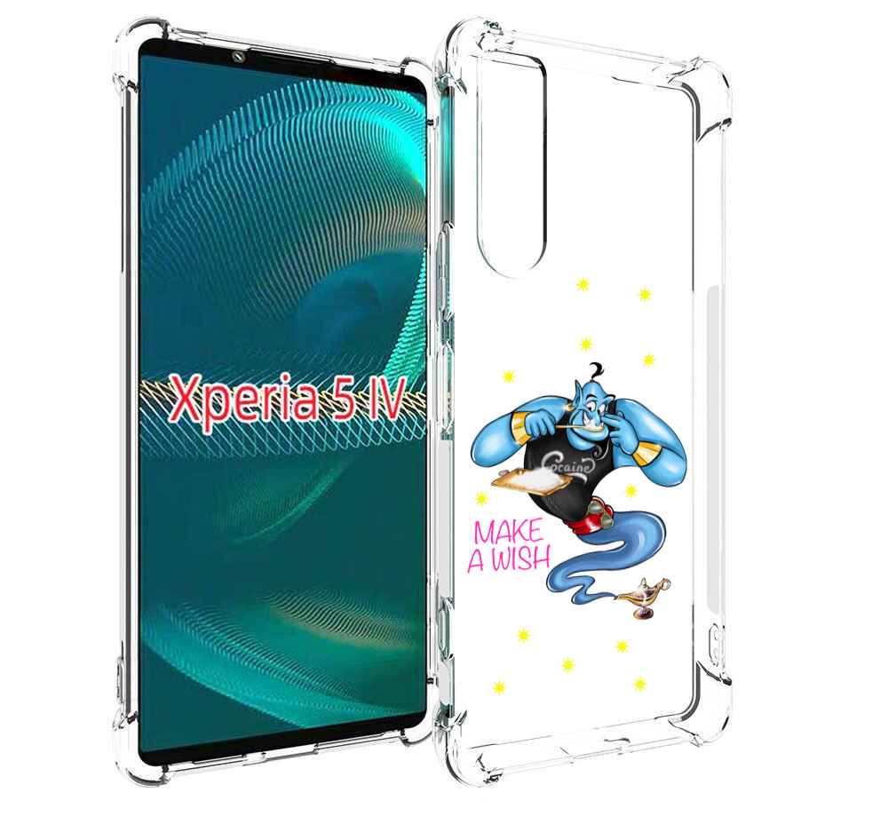 

Чехол MyPads Делай-магию для Sony Xperia 5 IV (5-4), Прозрачный, Tocco