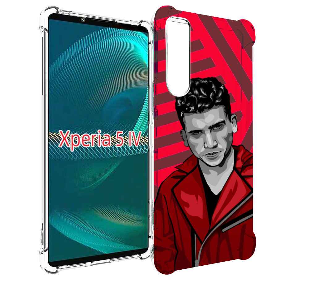 

Чехол MyPads Денвер-бумажный-дом для Sony Xperia 5 IV (5-4), Прозрачный, Tocco