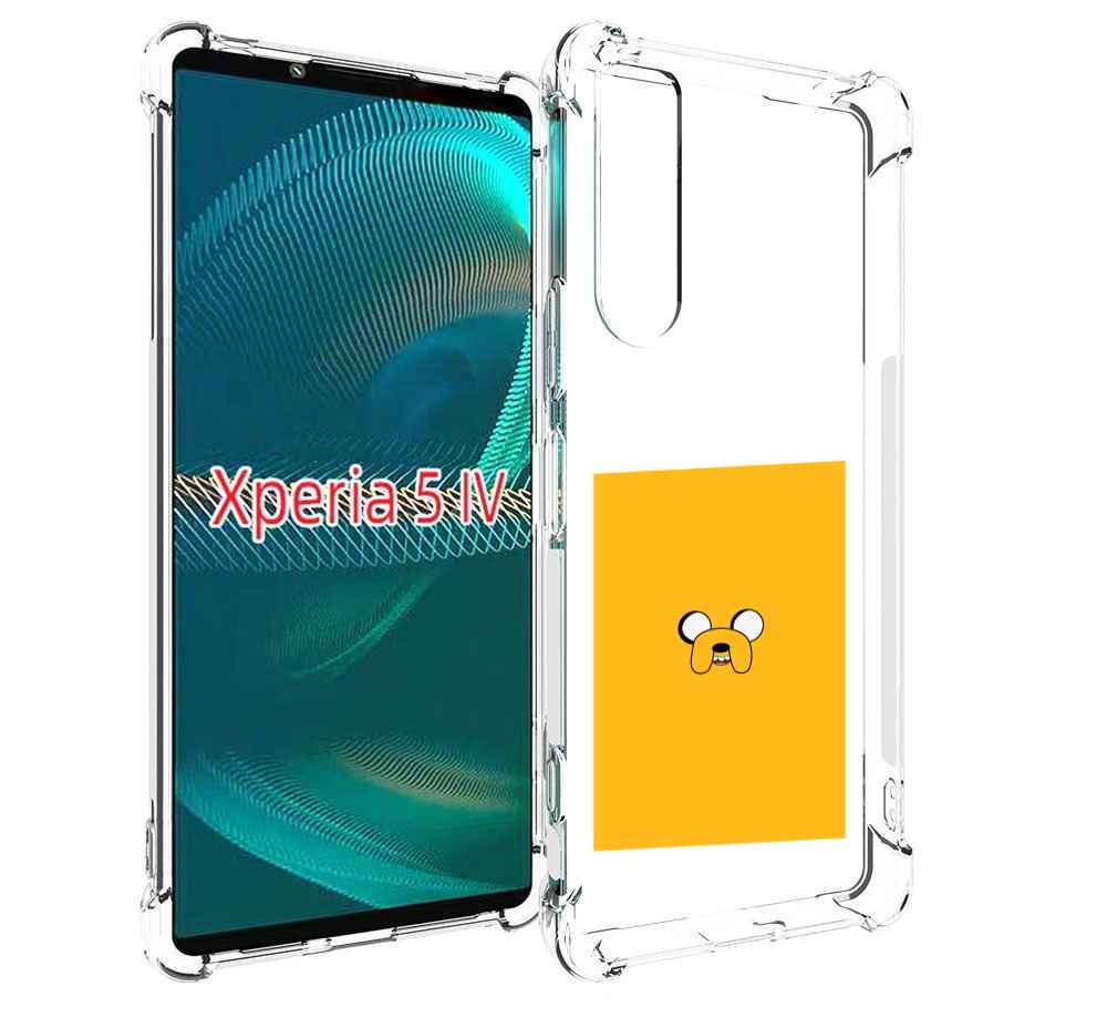 

Чехол MyPads Джейк-время-приключений для Sony Xperia 5 IV (5-4), Прозрачный, Tocco
