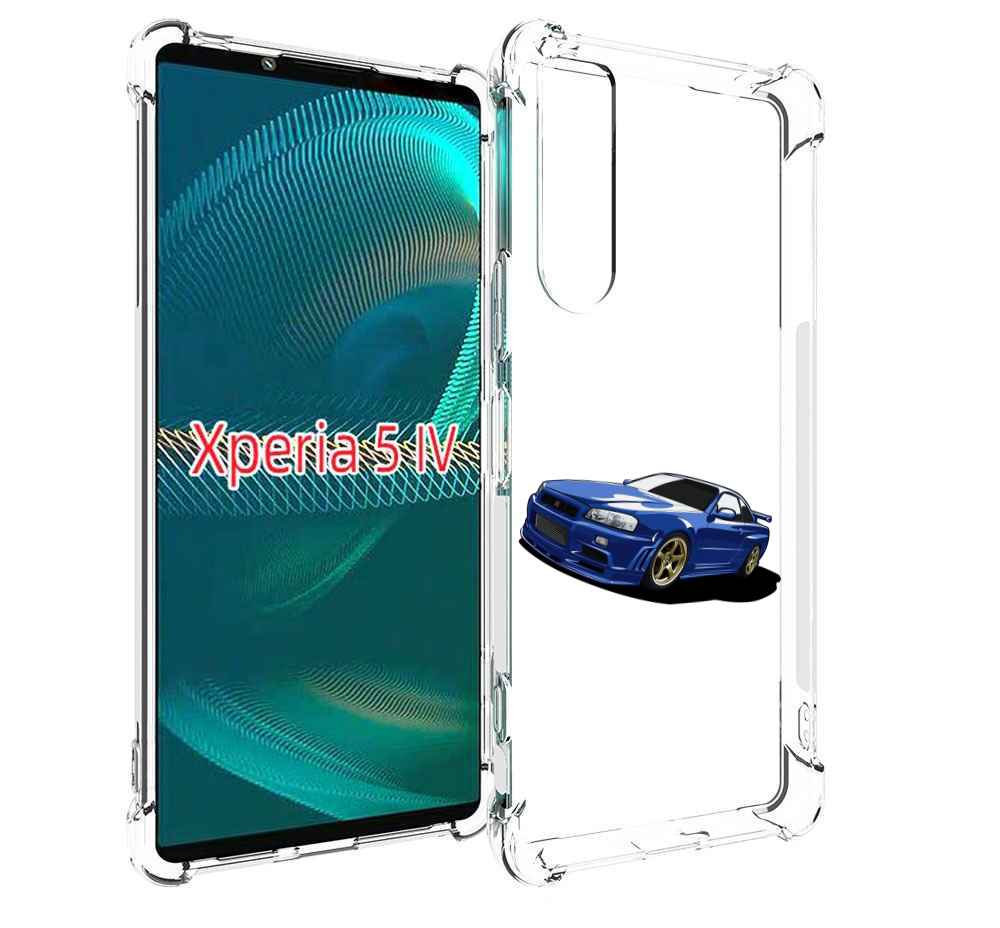 

Чехол MyPads Джитиэр для Sony Xperia 5 IV (5-4), Прозрачный, Tocco
