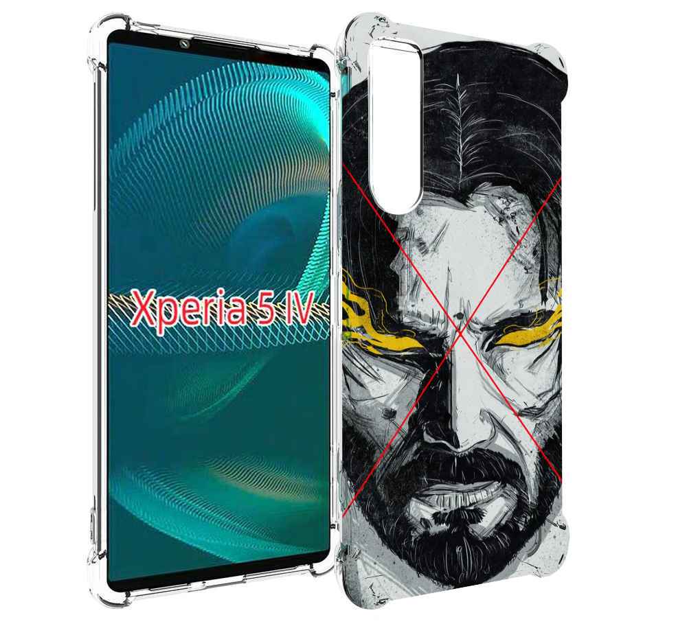

Чехол MyPads Джон-Уик для Sony Xperia 5 IV (5-4), Прозрачный, Tocco