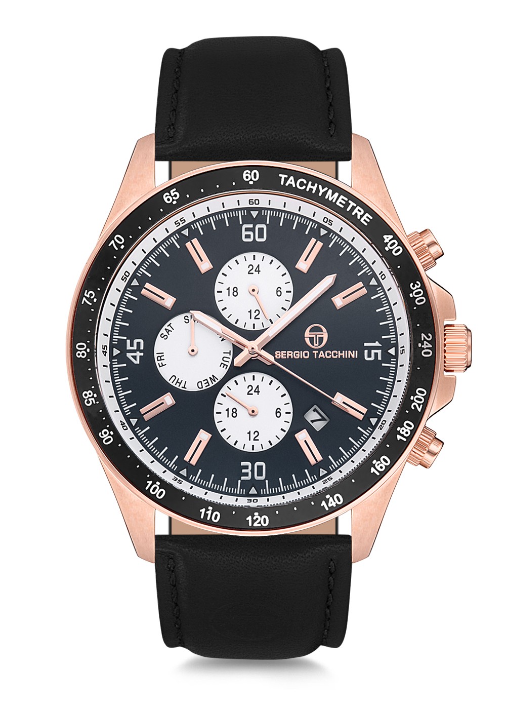 фото Наручные часы мужские sergio tacchini st.17.108.04 черные