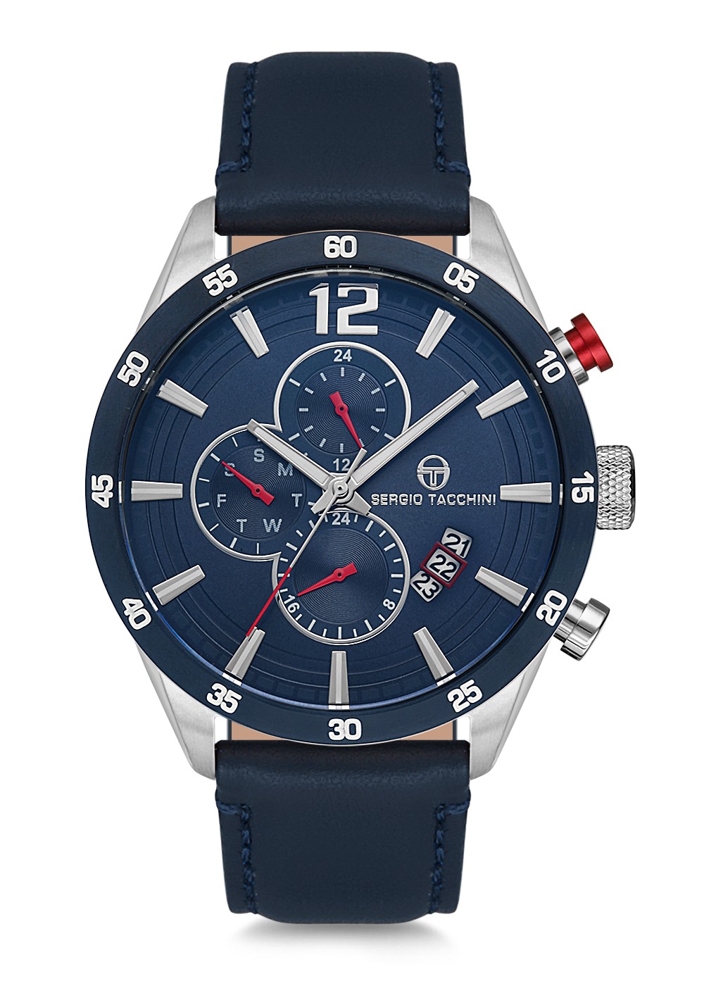 фото Наручные часы мужские sergio tacchini st.5.148.01 синие