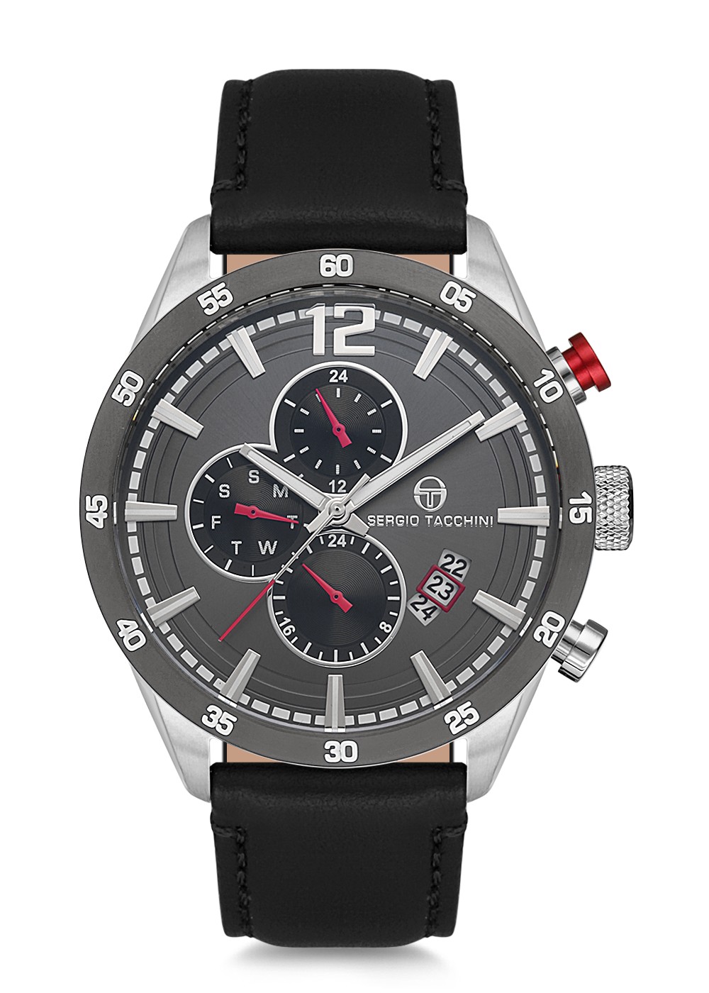 фото Наручные часы мужские sergio tacchini st.5.148.04 черные
