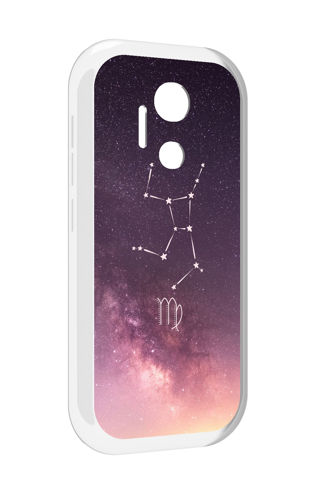 

Чехол MyPads знак зодиака дева 4 для doogee x97 pro, Прозрачный, Tocco