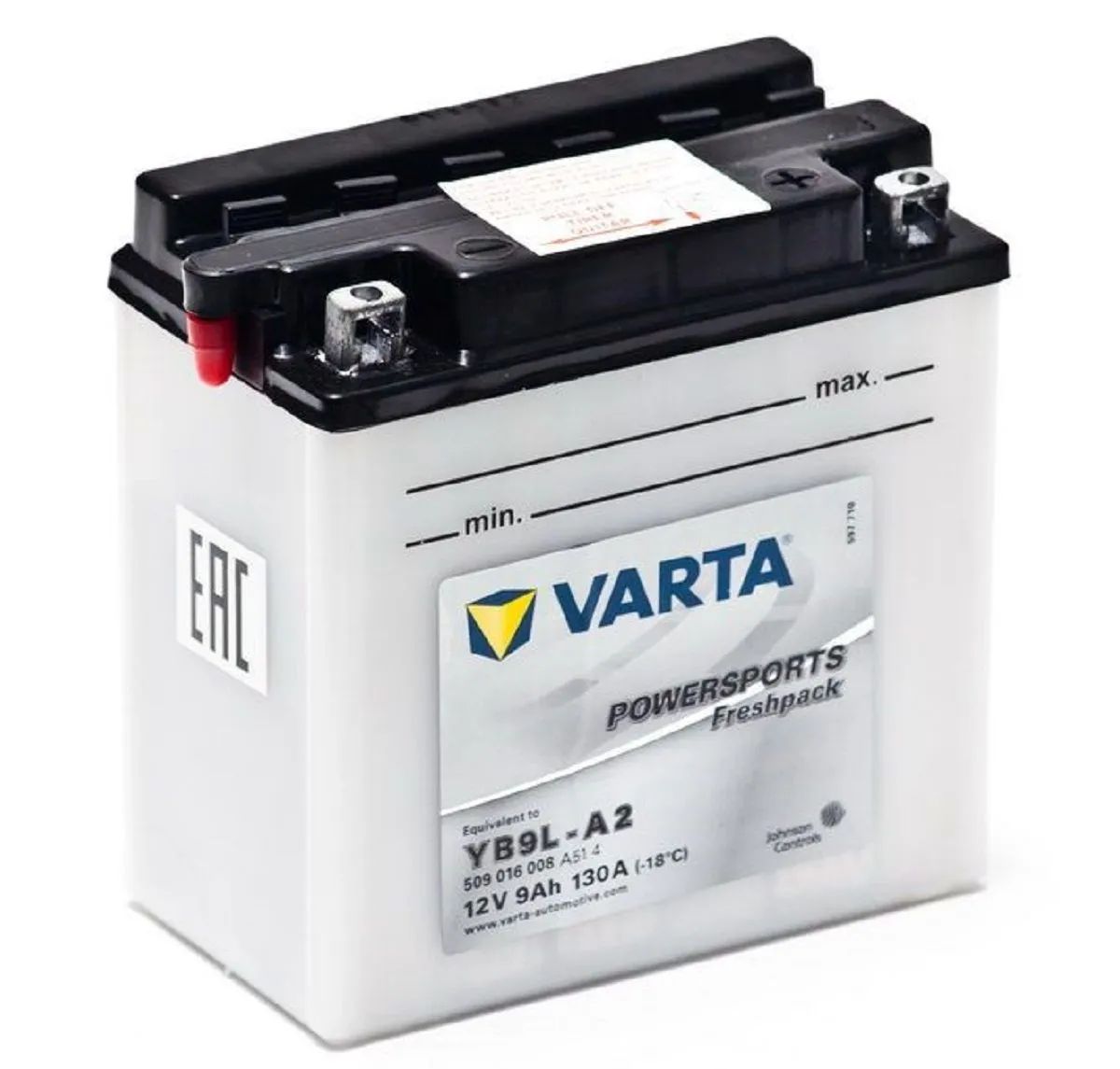 Аккумулятор VARTA POWERSPORTS FP 12V/9Ач (YB9L-A2)