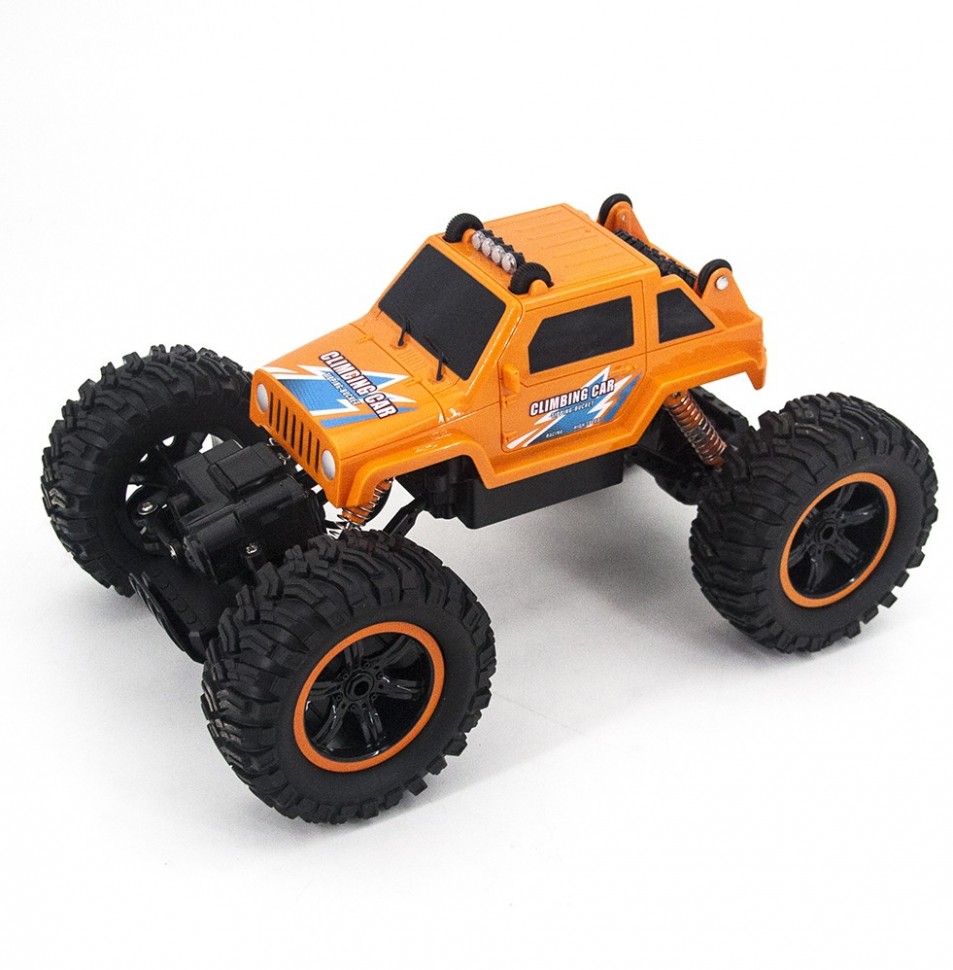 Радиоуправляемый краулер MZ Tipping-Bucket Orange 4WD 1:14 2.4G MZ-2836-O