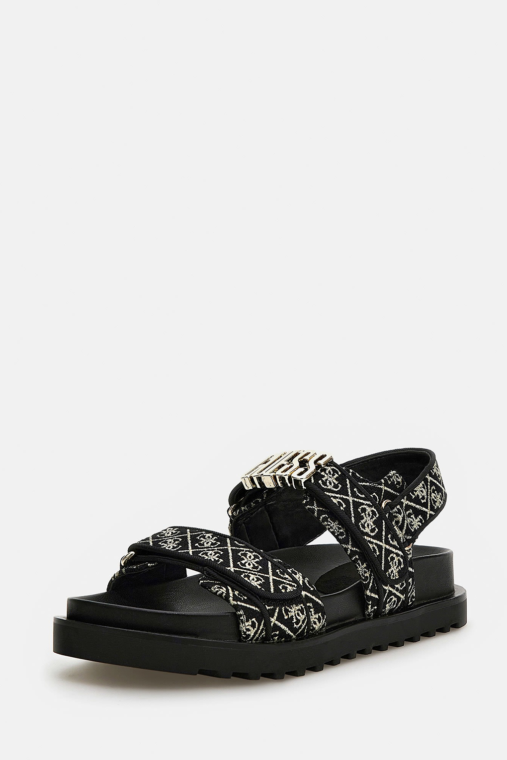 

Сандалии женские Guess FL6FBS FAL03 черные 39 RU, Черный, FL6FBS FAL03