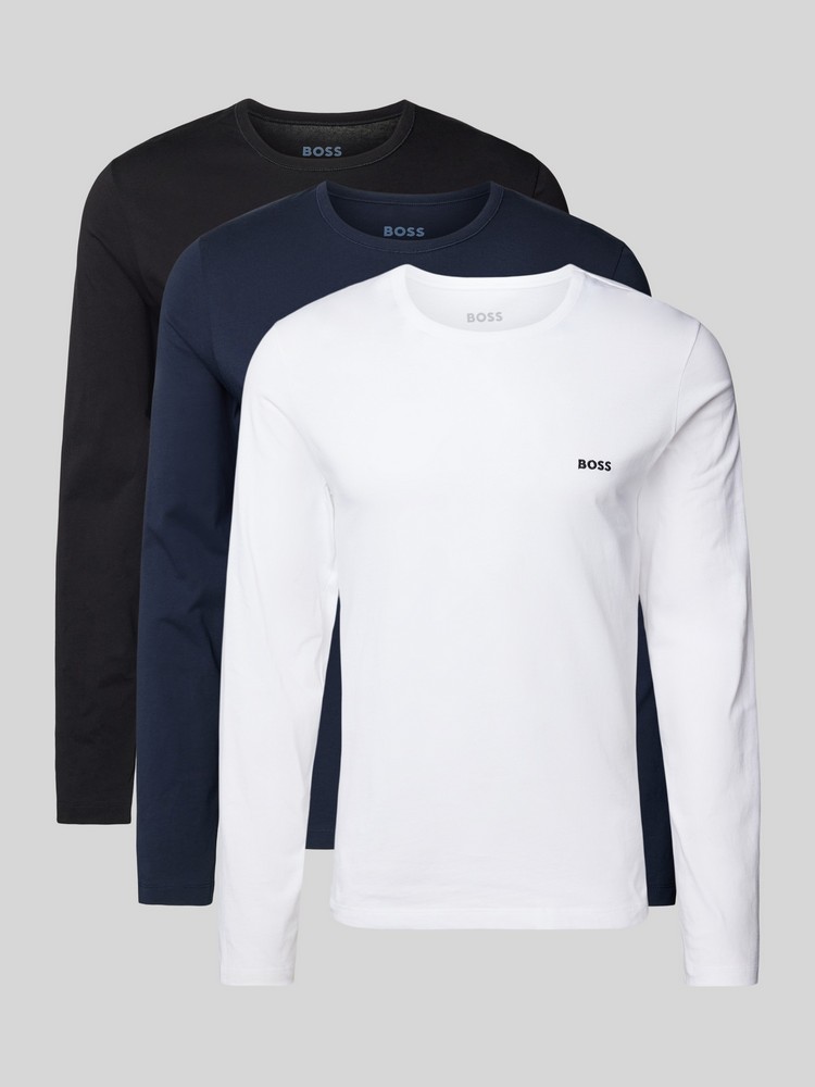

Комплект лонгсливов мужской BOSS 50492321/00 синий XXL, 50492321/00