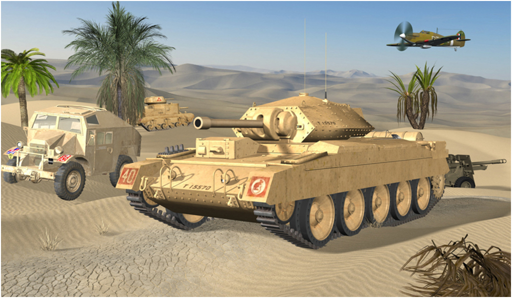 

Картина на холсте с подрамником ХитАрт Боевая готовность 80x46 см, 3597