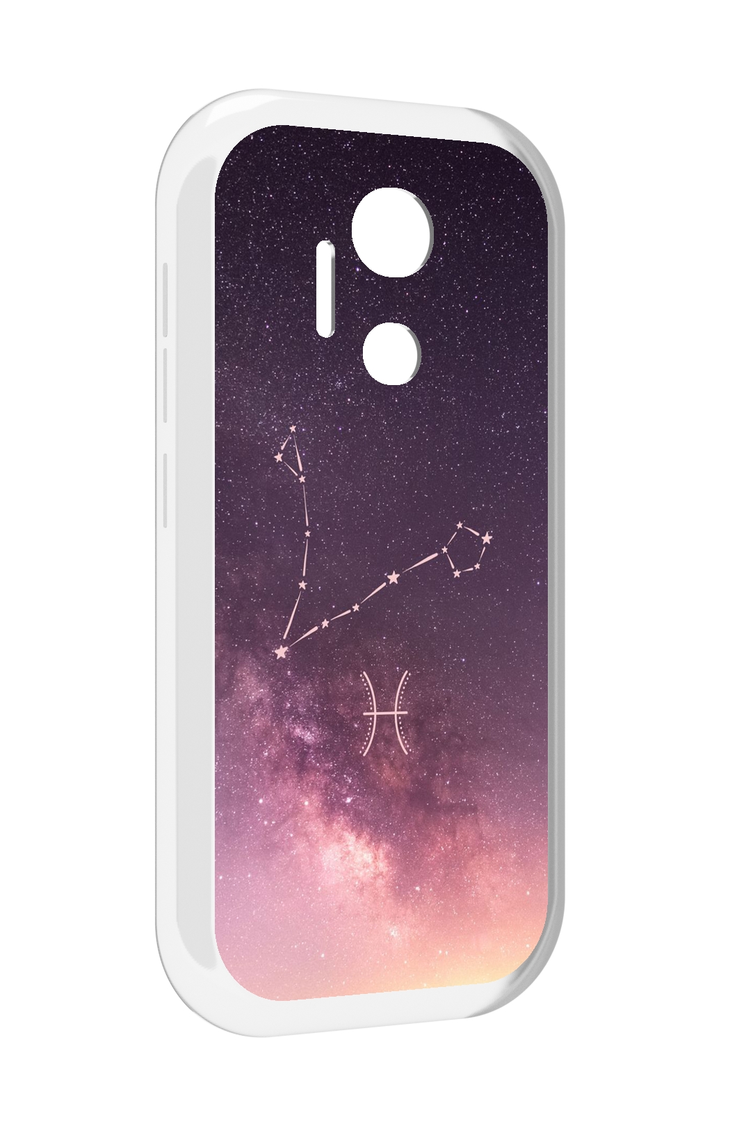 

Чехол MyPads знак зодиака рыбы 5 для doogee x97 pro, Прозрачный, Tocco