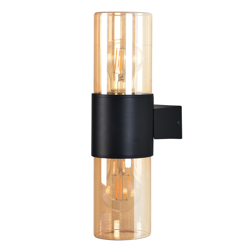 

Уличный настенный светильник Arte lamp SEGINUS A6515AL-2BK, SEGINUS