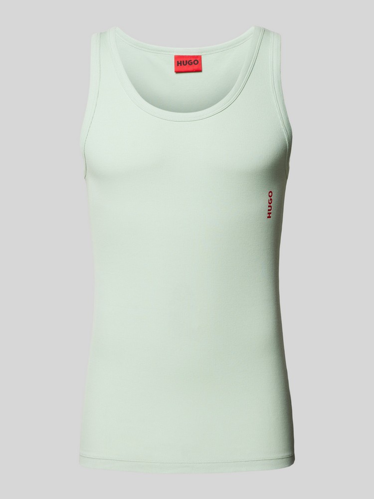 Майка мужская HUGO 5046979000 зеленая M 9992₽