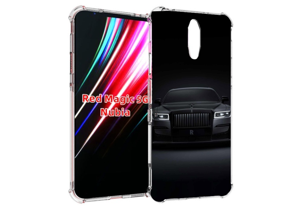 

Чехол MyPads Rolls Royce ролс роис 2 для ZTE Nubia Red Magic 1 5G, Прозрачный, Tocco