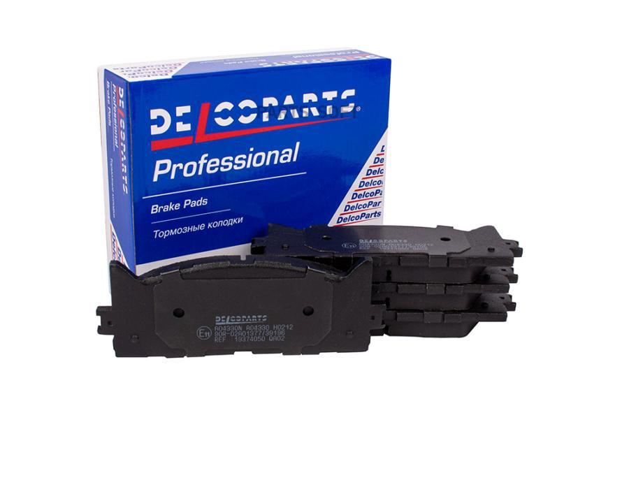 

Тормозные колодки DELCOPARTS задние 19374050
