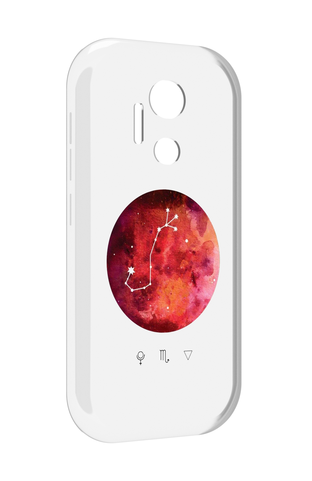 

Чехол MyPads знак зодиака скорпион 6 для doogee x97 pro, Прозрачный, Tocco