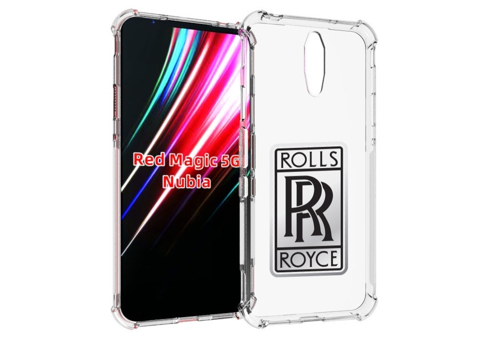 

Чехол MyPads Rolls-Royce мужской для ZTE Nubia Red Magic 1 5G, Прозрачный, Tocco