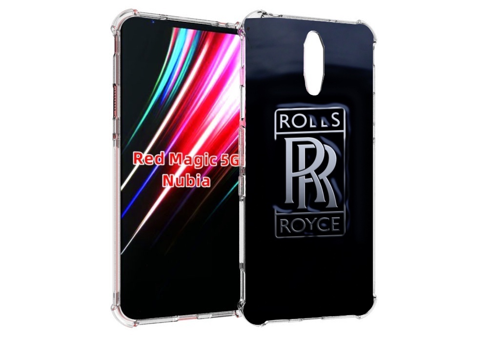 

Чехол MyPads Rolls-Royce-ролс-роис-3 мужской для ZTE Nubia Red Magic 1 5G, Прозрачный, Tocco