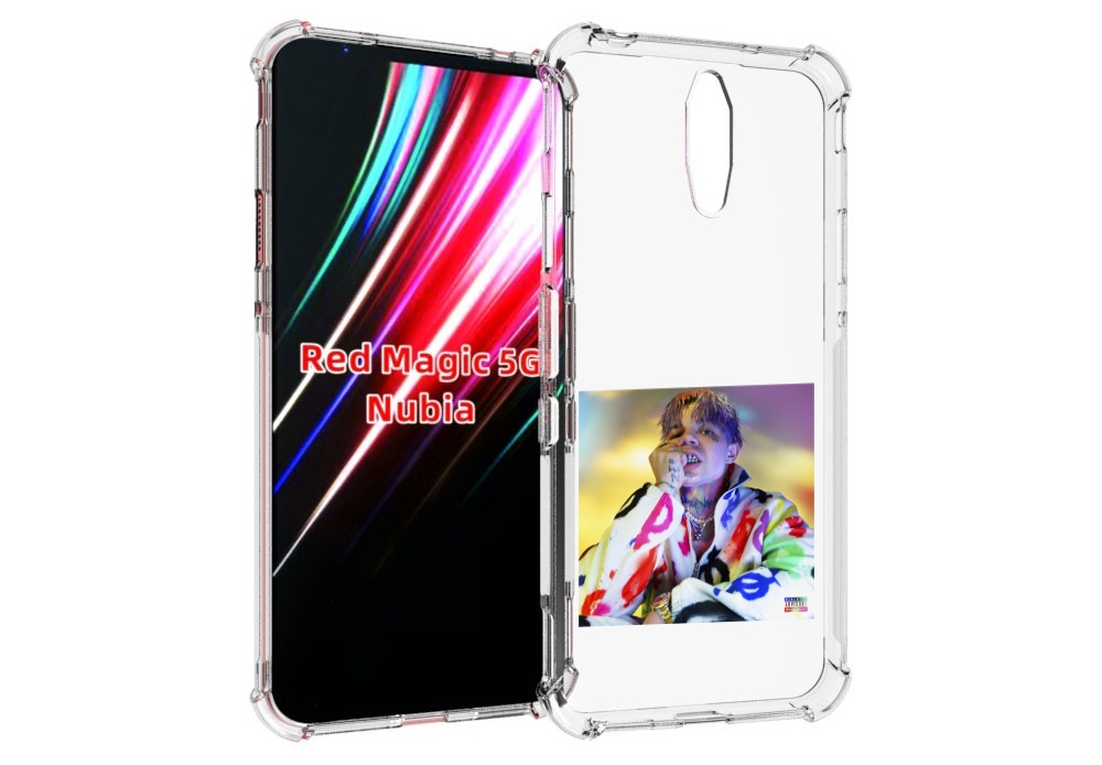 

Чехол MyPads Sayonara Boy Oраl Элджей для ZTE Nubia Red Magic 1 5G, Прозрачный, Tocco