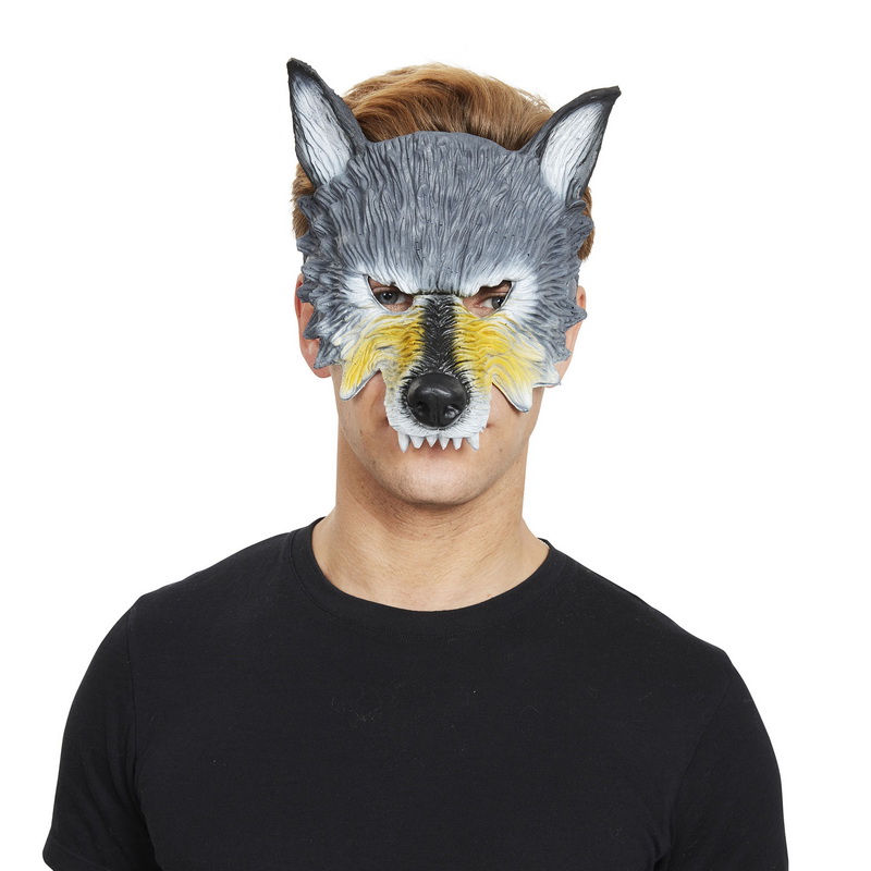 

Маска унисекс Bristol BM551 серая one size, BM551