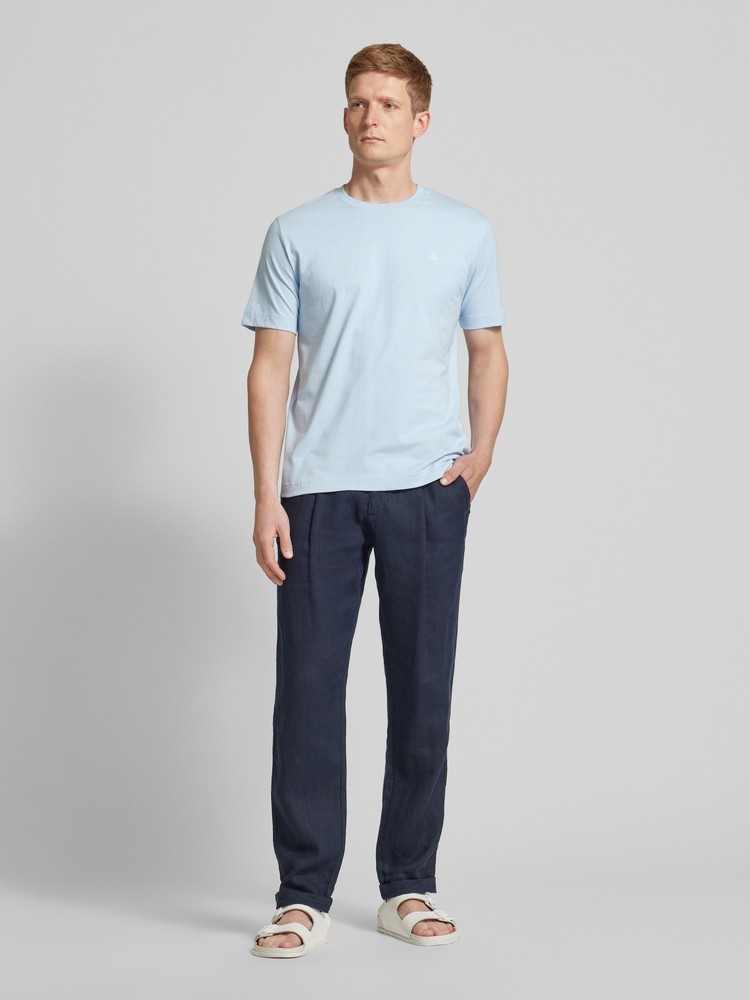 

Футболка мужская Marc O'Polo 424201251054 голубая XXL, Голубой, 424201251054