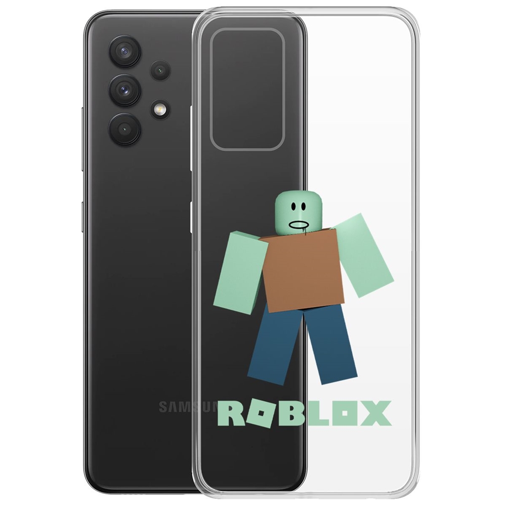 Чехол-накладка Roblox-Зомби для Samsung Galaxy A32 (A325)