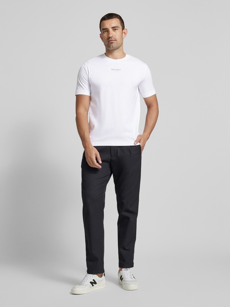 

Футболка мужская Marc O'Polo 426201251382 белая M, Белый, 426201251382