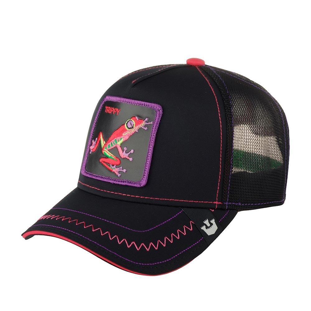 

Бейсболка унисекс Goorin Bros. 101-0801 черная, Черный, 101-0801