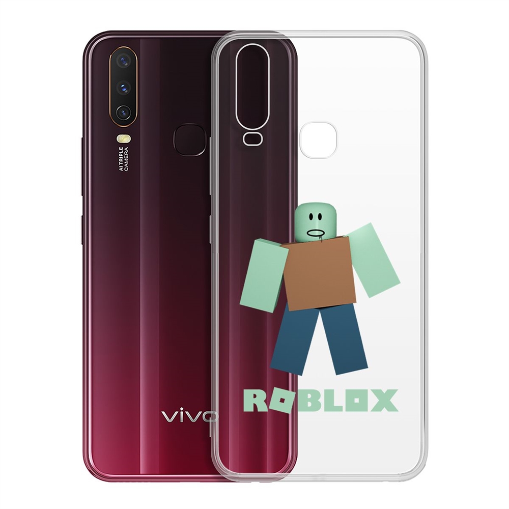 

Чехол-накладка Roblox-Зомби для Vivo Y11/Y12/Y17, Прозрачный