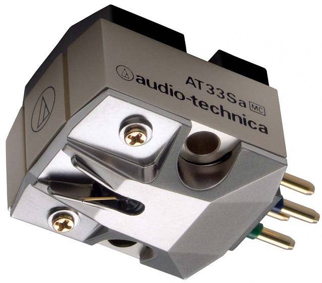 

Головка звукоснимателя Audio-Technica AT33Sa