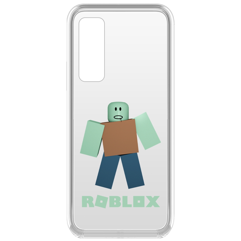 

Чехол-накладка Roblox-Зомби для Vivo Y53s, Прозрачный
