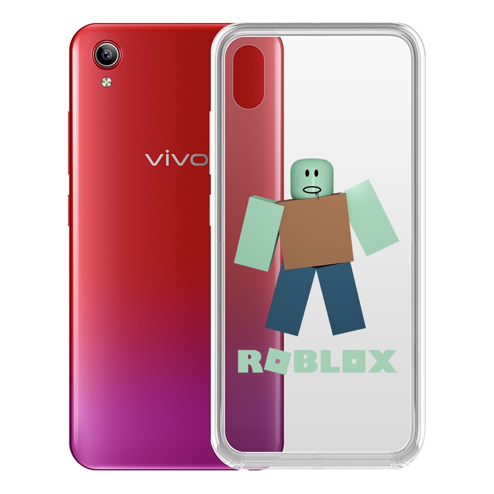 Чехол-накладка Roblox-Зомби для Vivo Y91C