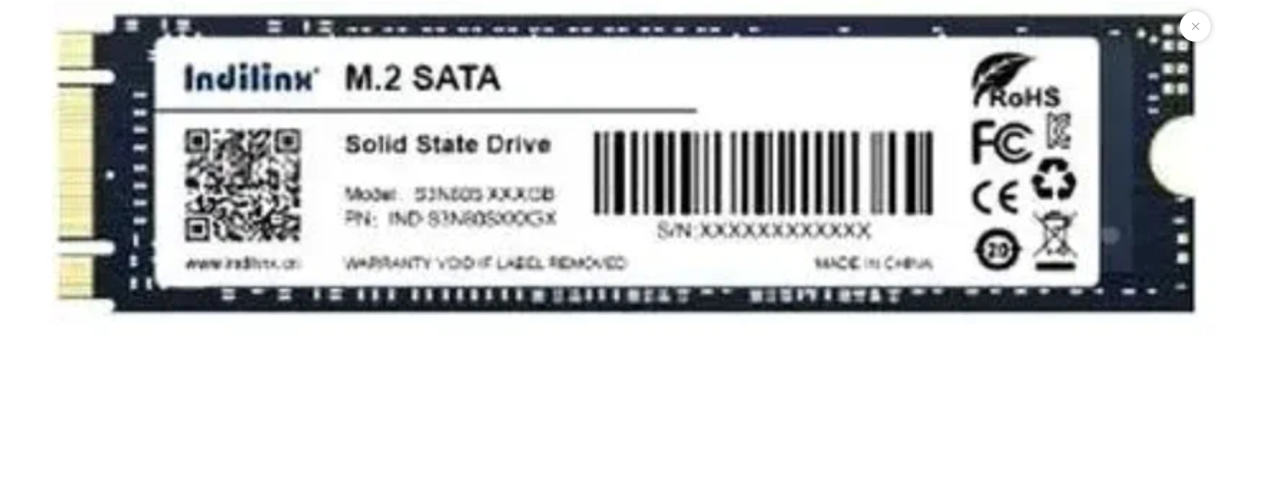 

SSD накопитель Indilinx S3N80S M. 2 2280 512 ГБ (2222283067337), S3N80S