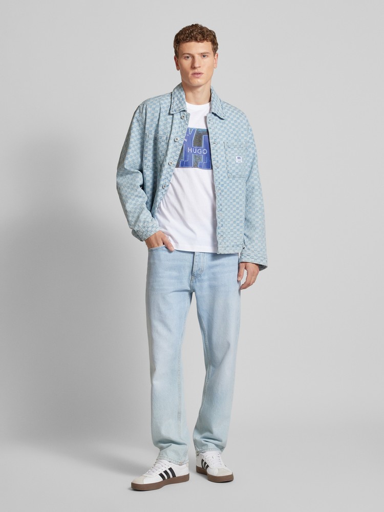 

Футболка мужская HUGO 50519131/00 белая XXL, Белый, 50519131/00