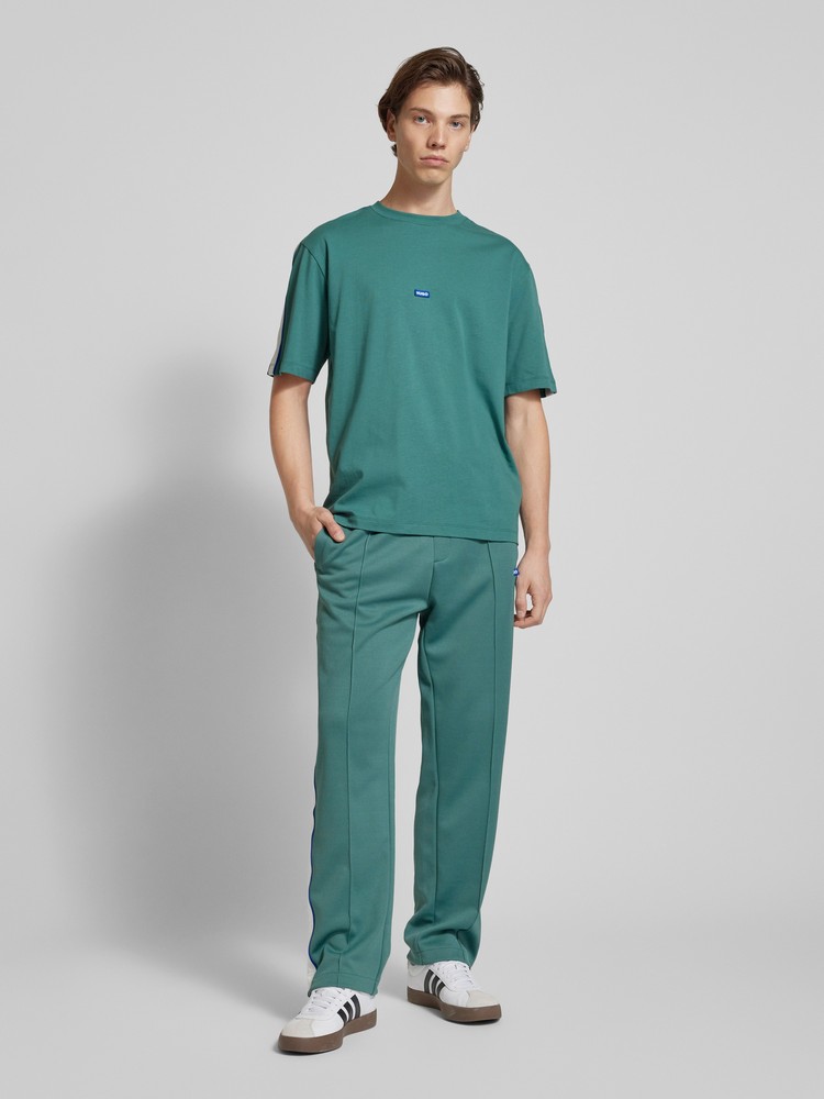 Футболка мужская HUGO 5051698000 зеленая M 10984₽