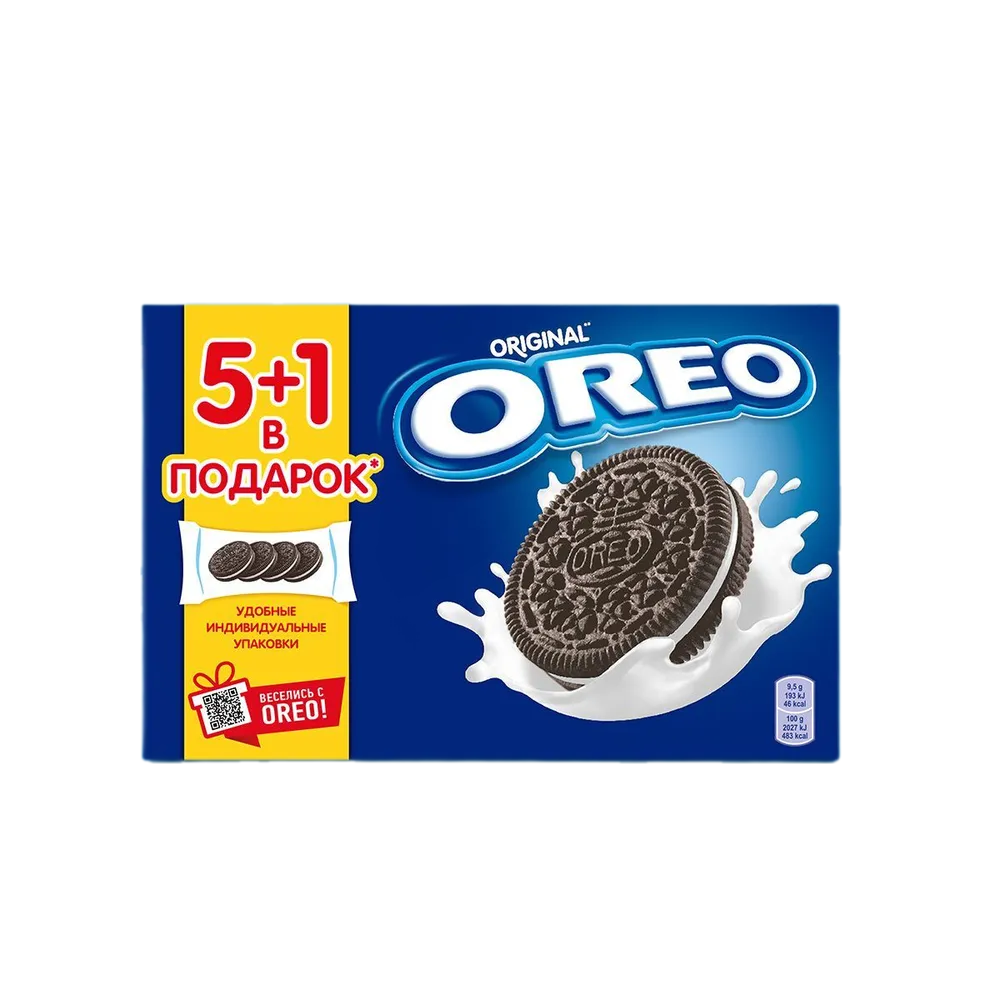 Печенье Oreo классическое 12x228 г