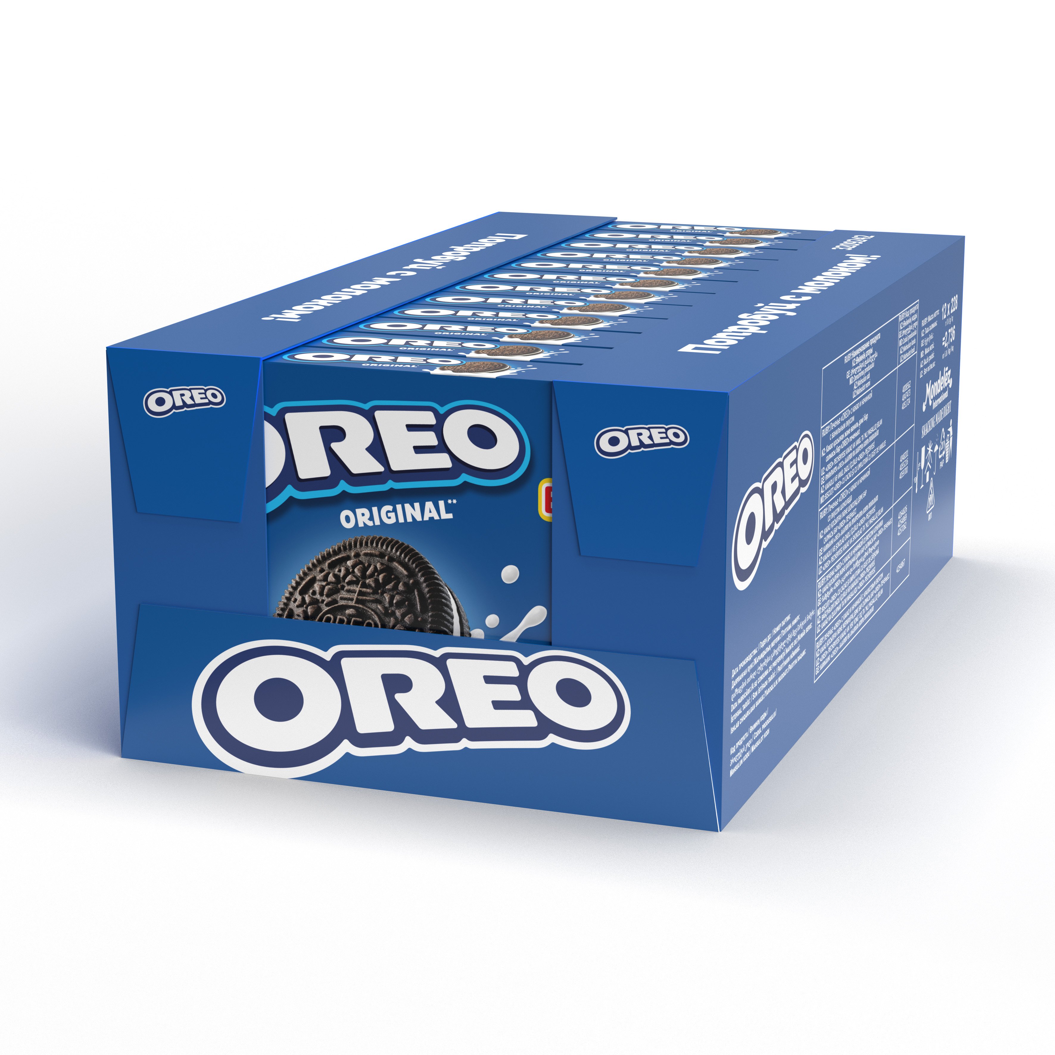 Печенье Oreo классическое 12x228 г