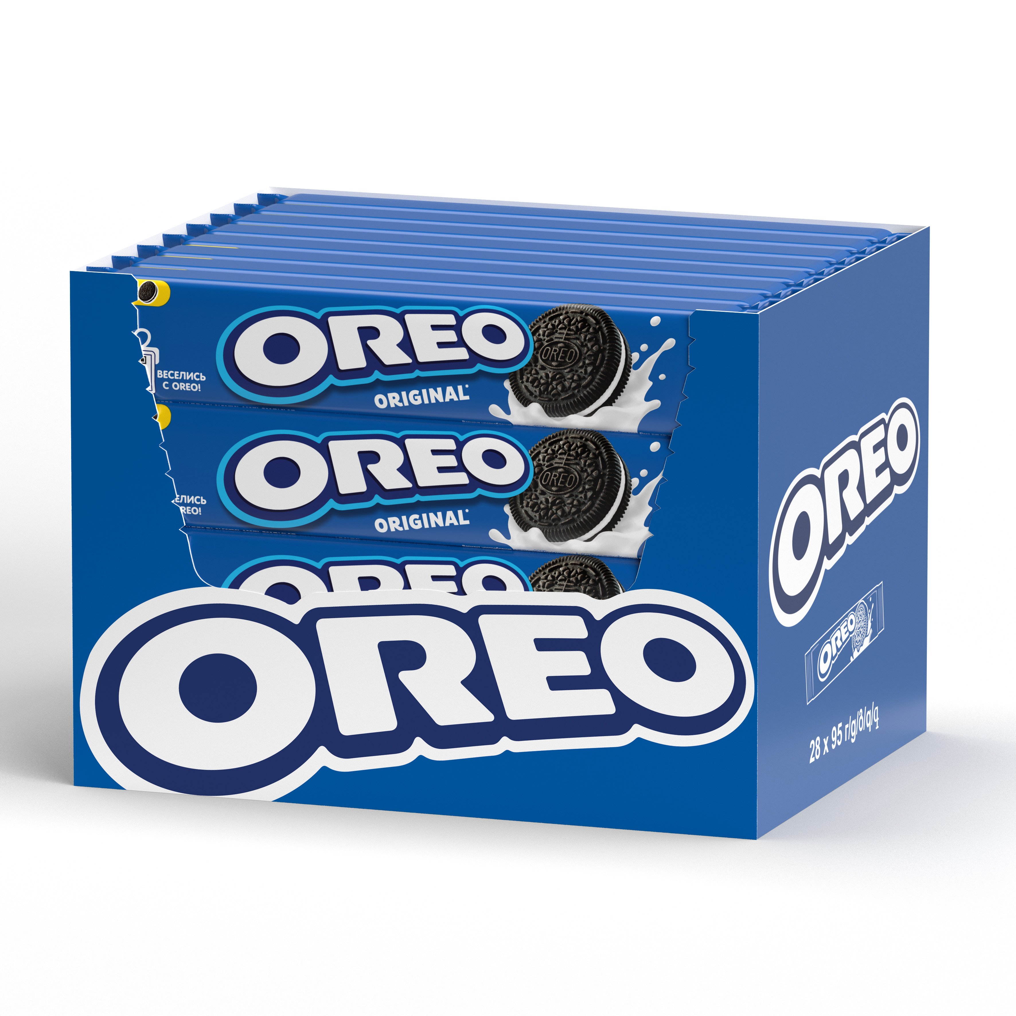 

Печенье Oreo классическое 28x95 г