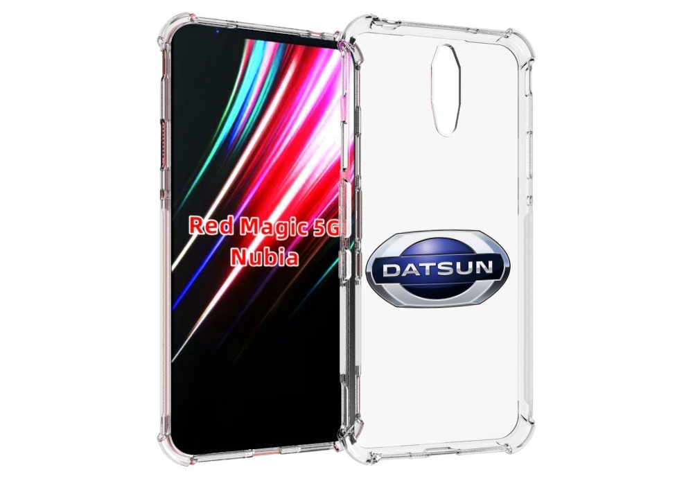 

Чехол MyPads datsun мужской для ZTE Nubia Red Magic 1 5G, Прозрачный, Tocco