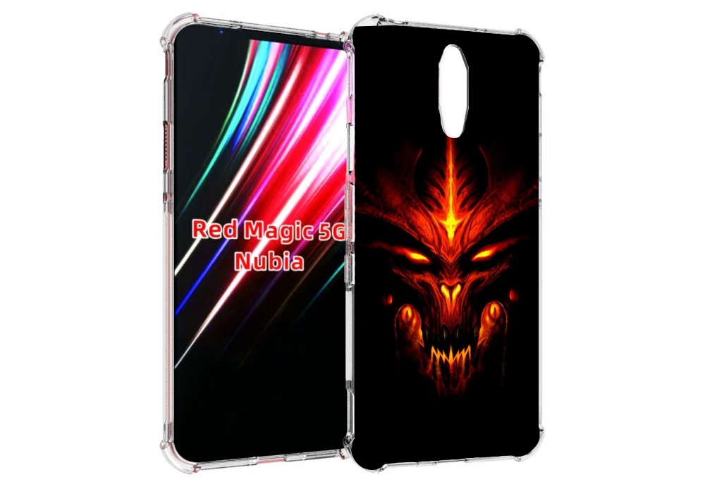 Чехол MyPads diablo-3-диабло для ZTE Nubia Red Magic 1 5G