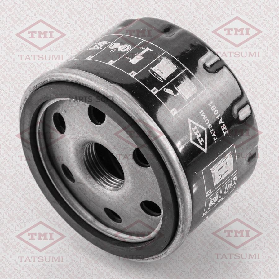 

TATSUMI Фильтр масляный LADA Largus 12->NISSAN Almera/Note/Micra/Qashqai 03->MITSUBISHI Ca