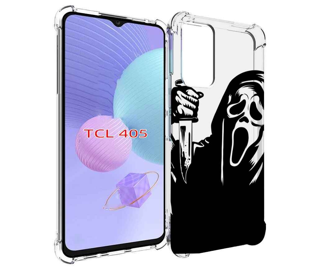 

Чехол MyPads крик-с-ножом для TCL 405, Tocco