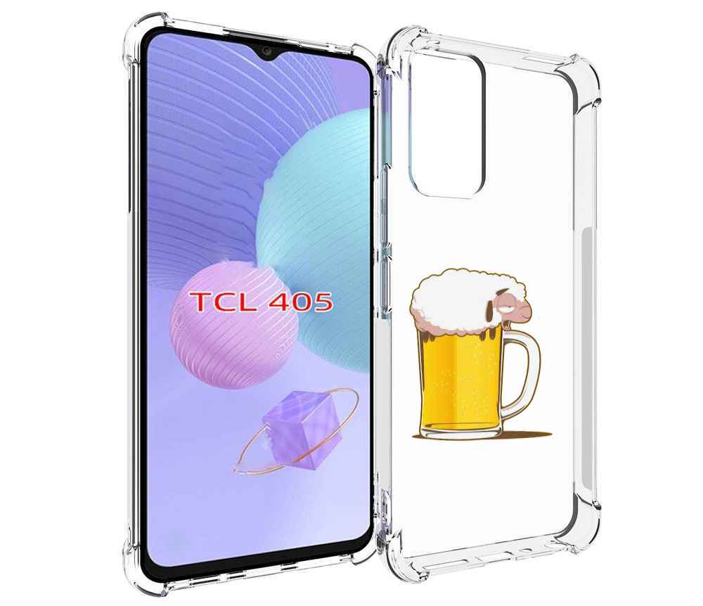 

Чехол MyPads кружка пива для TCL 405, Tocco